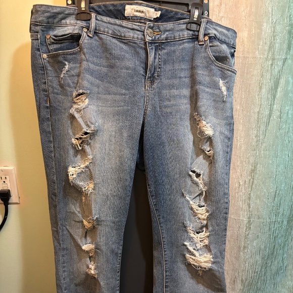 Jeans (2) - Size 18 - OldNavy/Torrid - Picture 5 of 7
